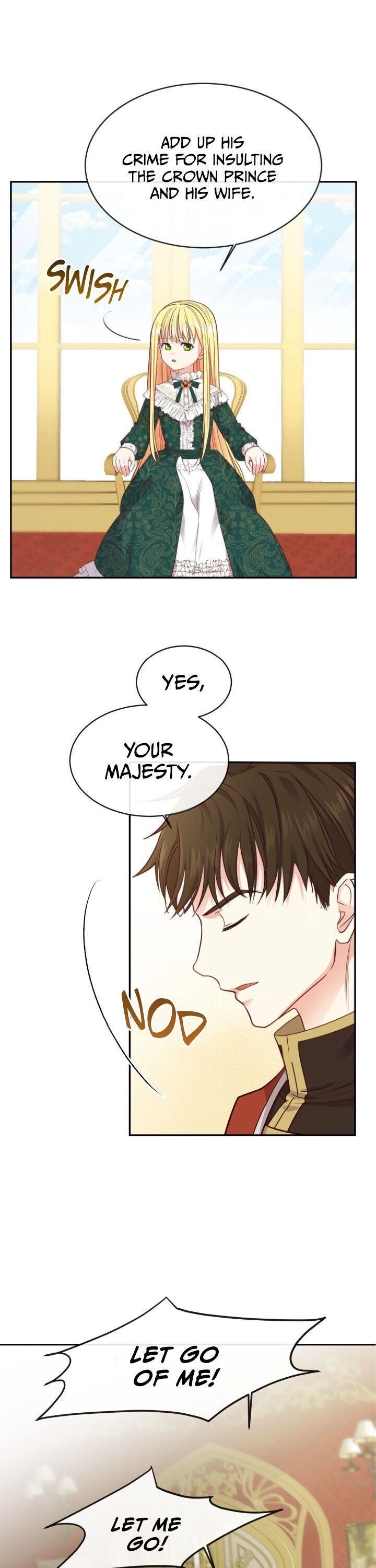 The Little Princess and Her Monster Prince Chapter 4 - Manhwa18.com