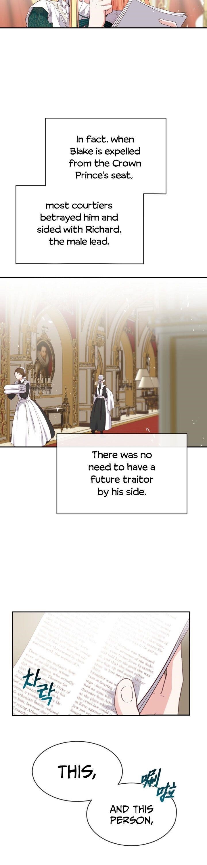 The Little Princess and Her Monster Prince Chapter 4 - Manhwa18.com