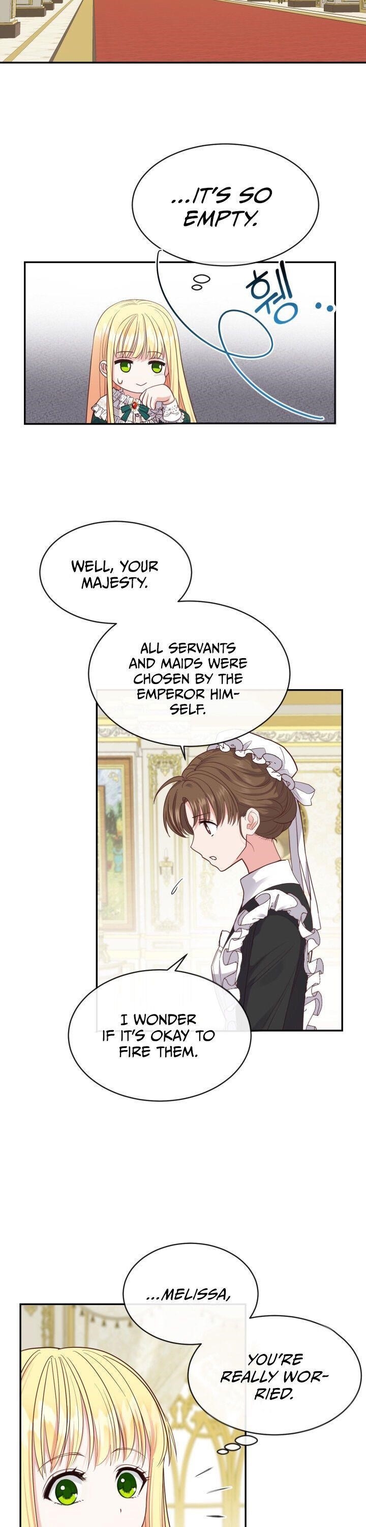 The Little Princess and Her Monster Prince Chapter 4 - Manhwa18.com