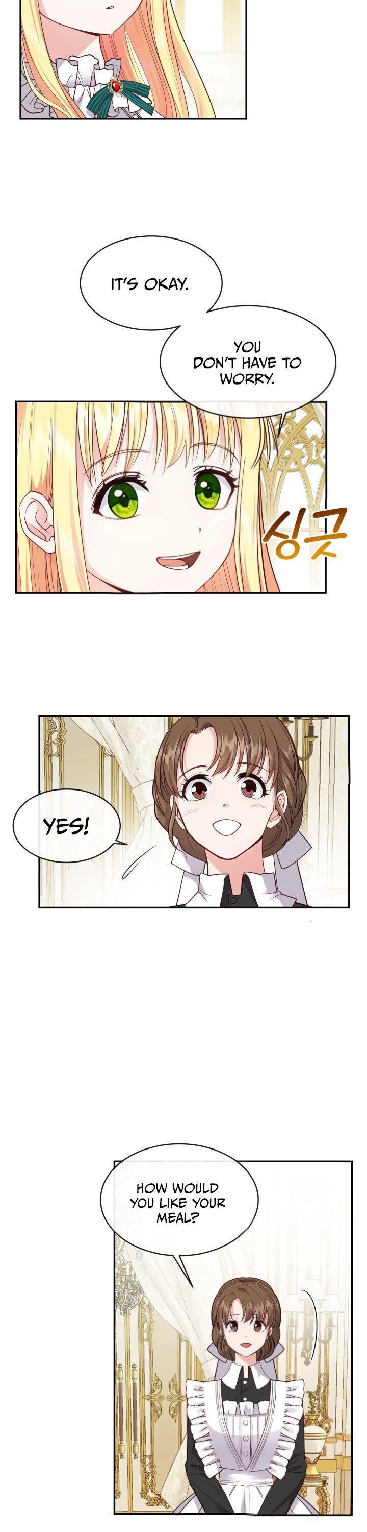 The Little Princess and Her Monster Prince Chapter 4 - Manhwa18.com