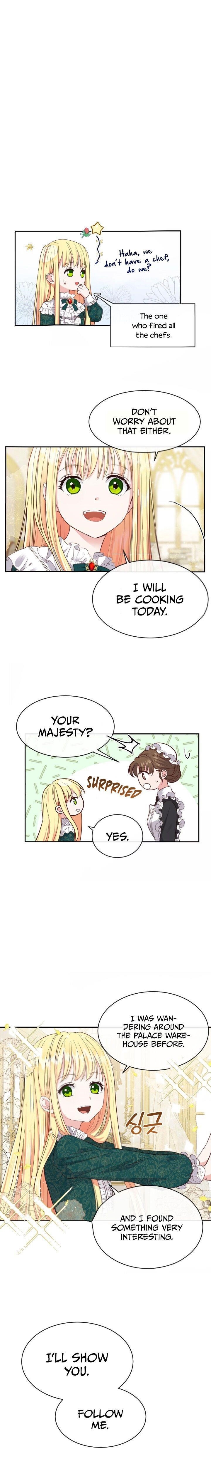 The Little Princess and Her Monster Prince Chapter 4 - Manhwa18.com