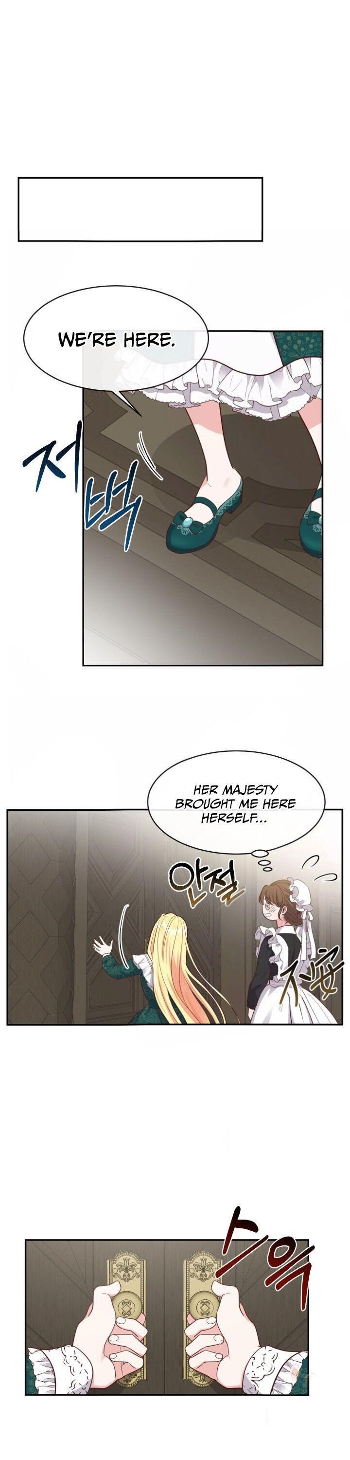 The Little Princess and Her Monster Prince Chapter 4 - Manhwa18.com