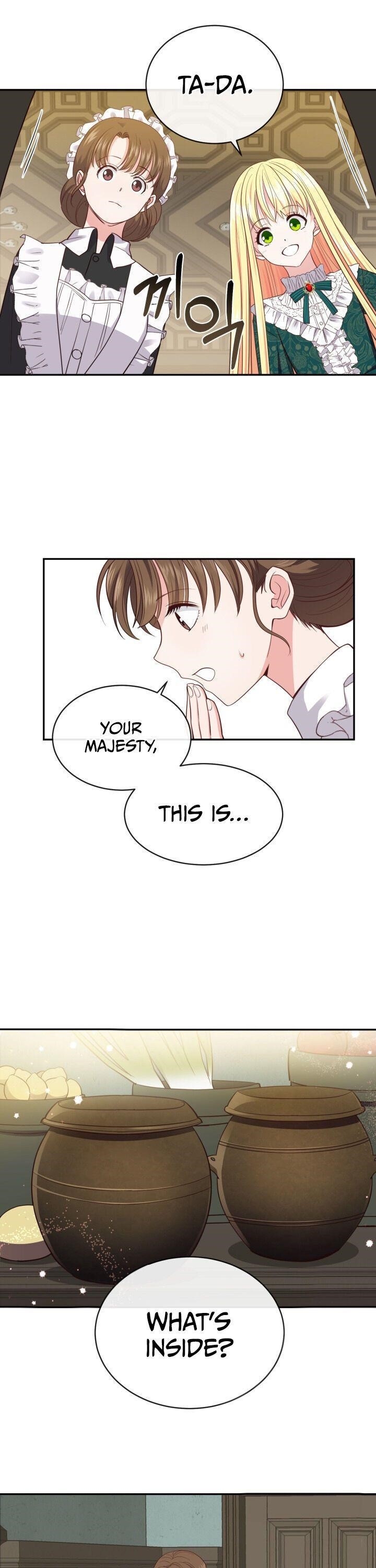 The Little Princess and Her Monster Prince Chapter 4 - Manhwa18.com