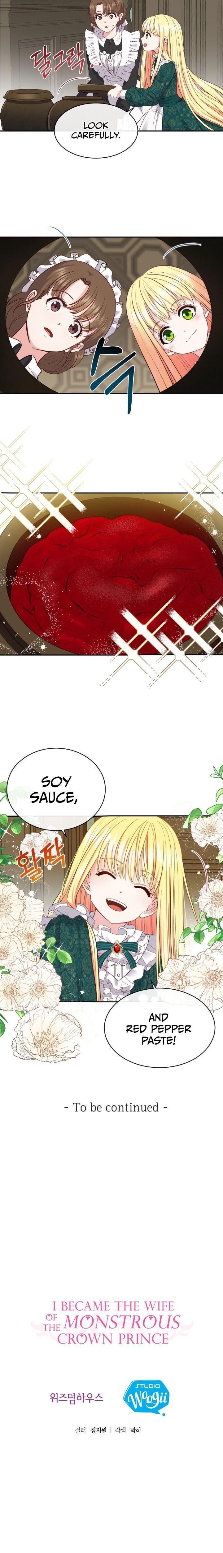 The Little Princess and Her Monster Prince Chapter 4 - Manhwa18.com