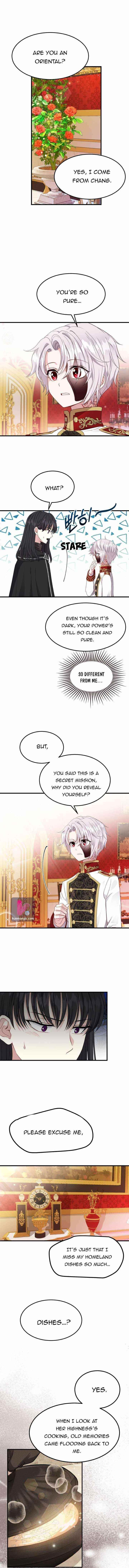 The Little Princess and Her Monster Prince Chapter 40 - Manhwa18.com