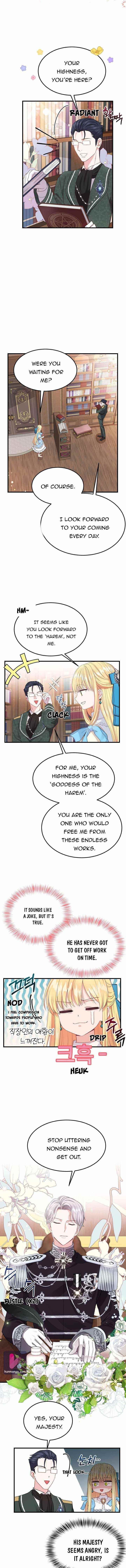 The Little Princess and Her Monster Prince Chapter 40 - Manhwa18.com