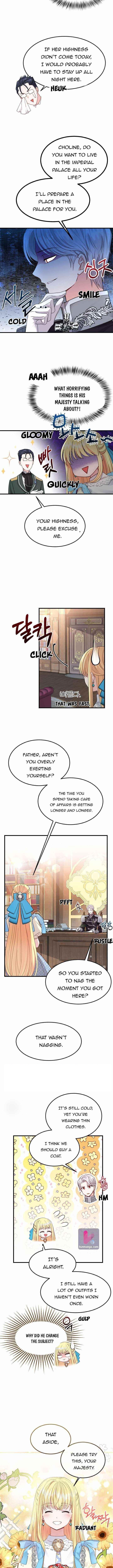 The Little Princess and Her Monster Prince Chapter 40 - Manhwa18.com