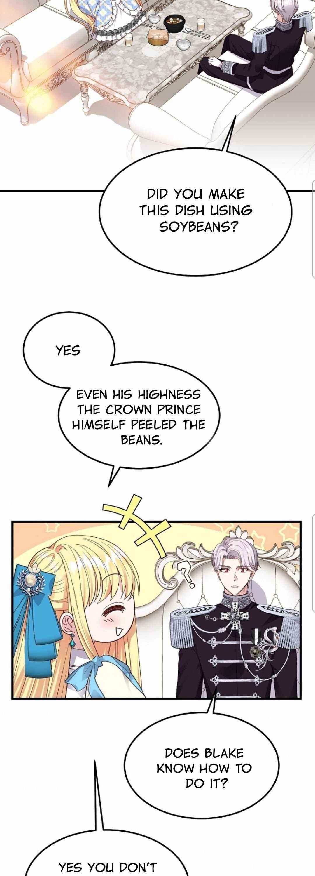 The Little Princess and Her Monster Prince Chapter 41 - Manhwa18.com