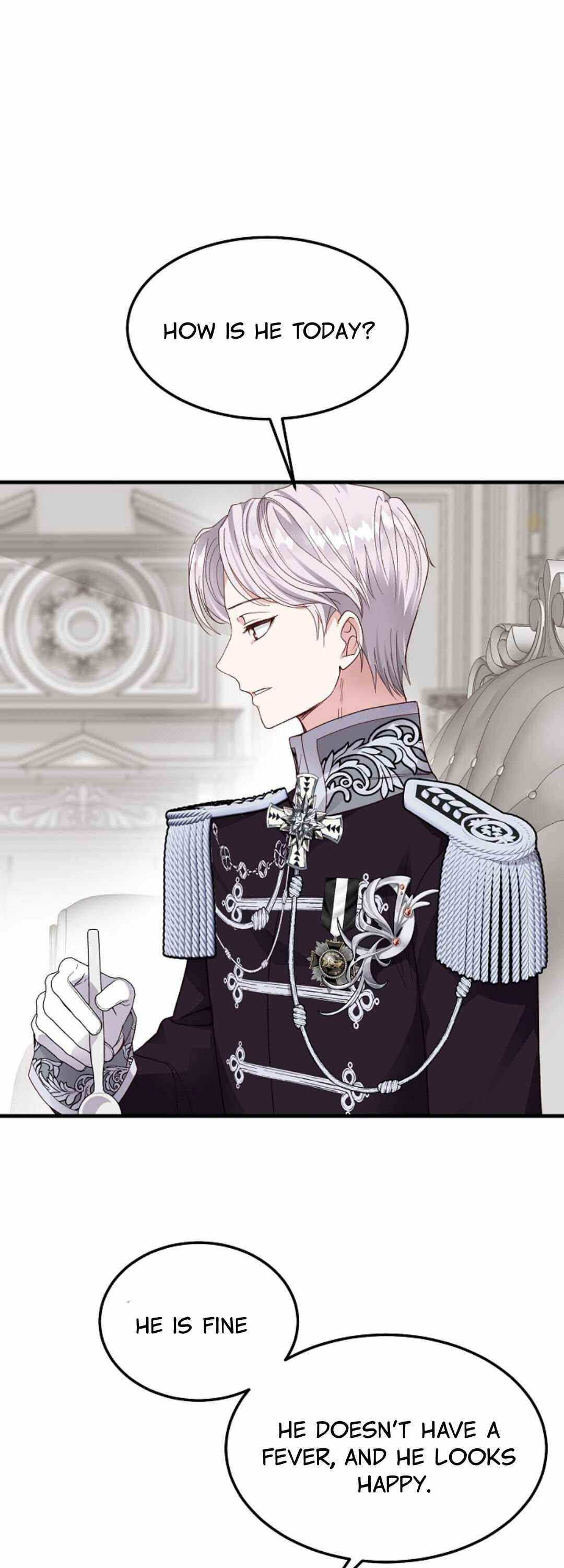 The Little Princess and Her Monster Prince Chapter 41 - Manhwa18.com