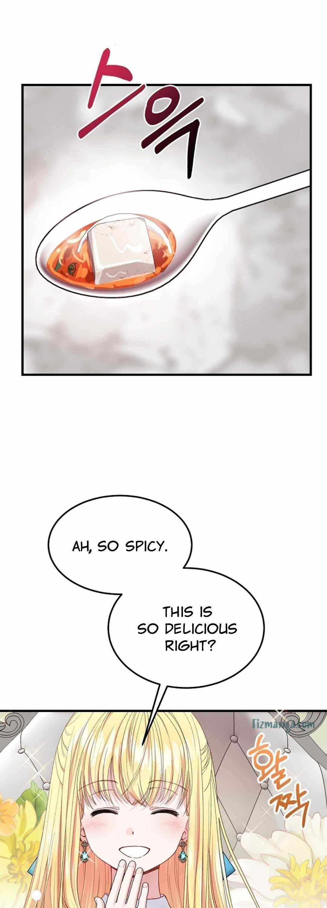 The Little Princess and Her Monster Prince Chapter 41 - Manhwa18.com