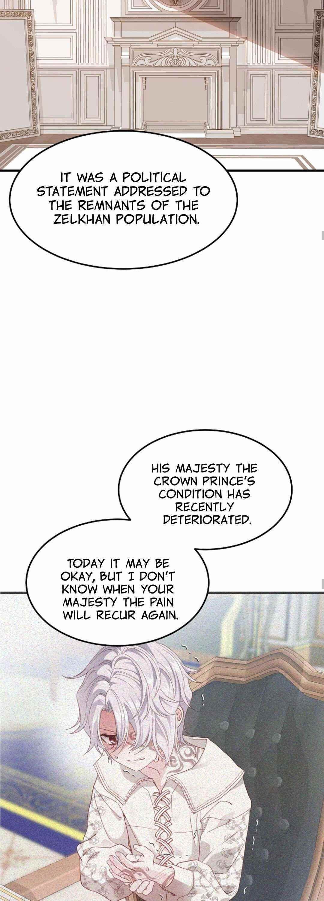 The Little Princess and Her Monster Prince Chapter 41 - Manhwa18.com