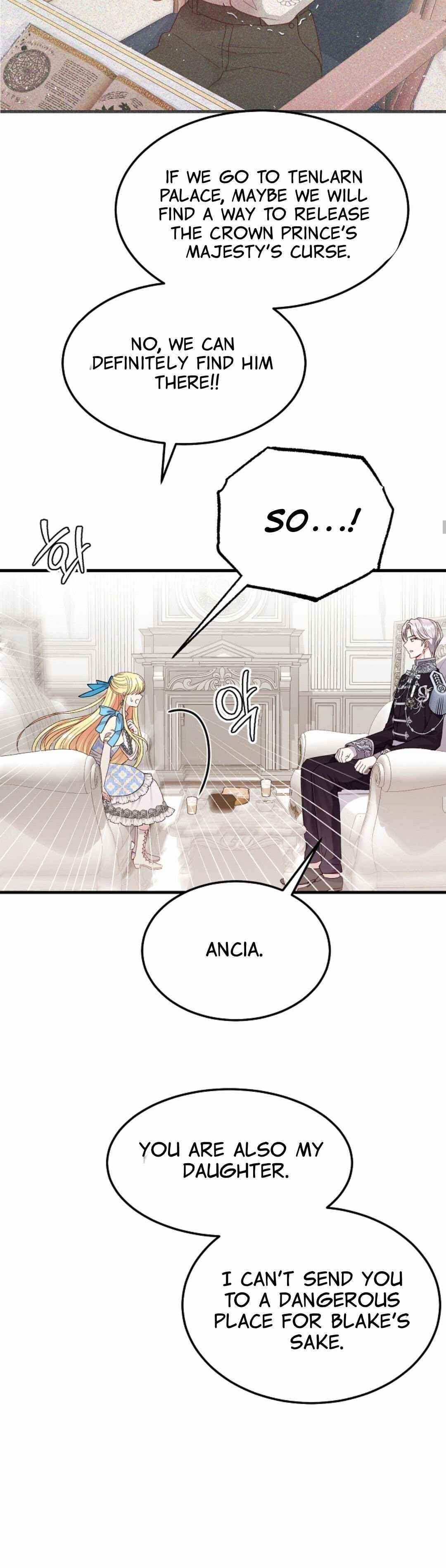 The Little Princess and Her Monster Prince Chapter 41 - Manhwa18.com