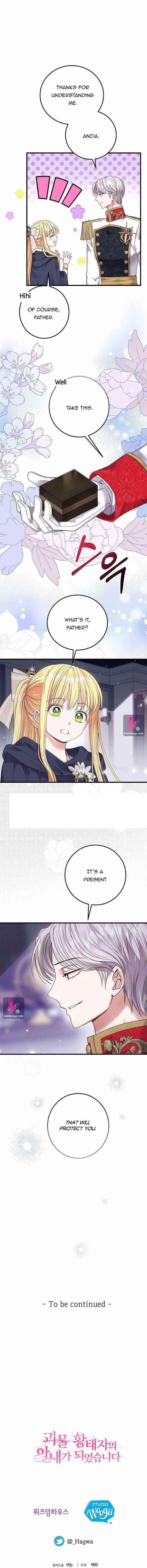 The Little Princess and Her Monster Prince Chapter 42 - Manhwa18.com
