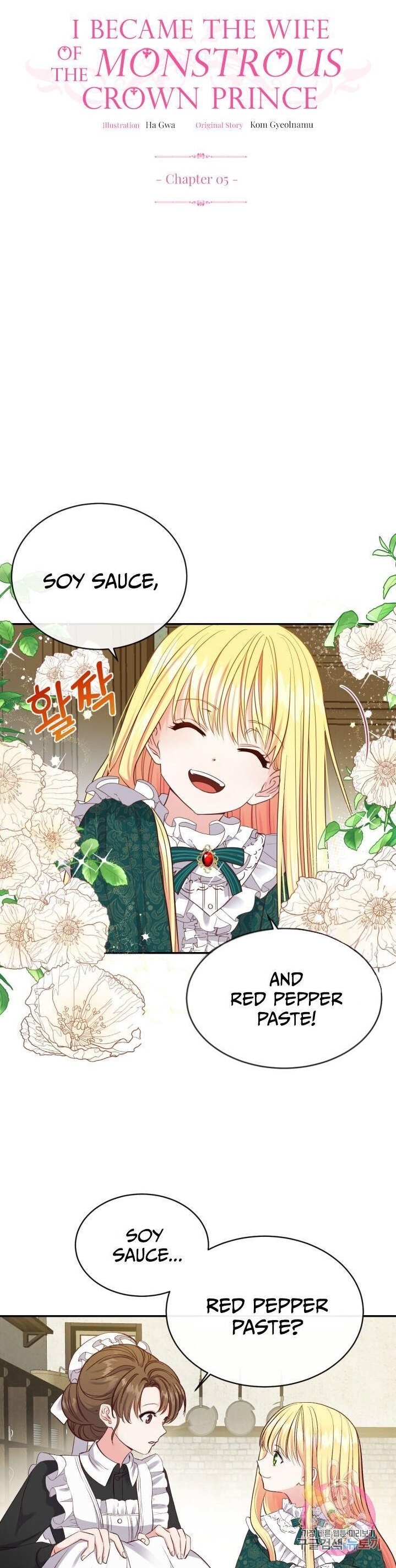 The Little Princess and Her Monster Prince Chapter 5 - Manhwa18.com