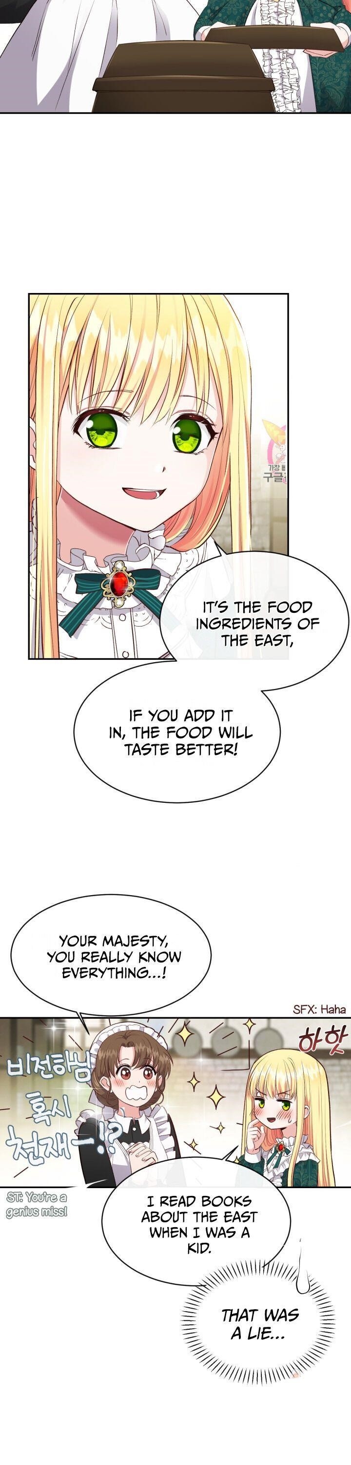 The Little Princess and Her Monster Prince Chapter 5 - Manhwa18.com