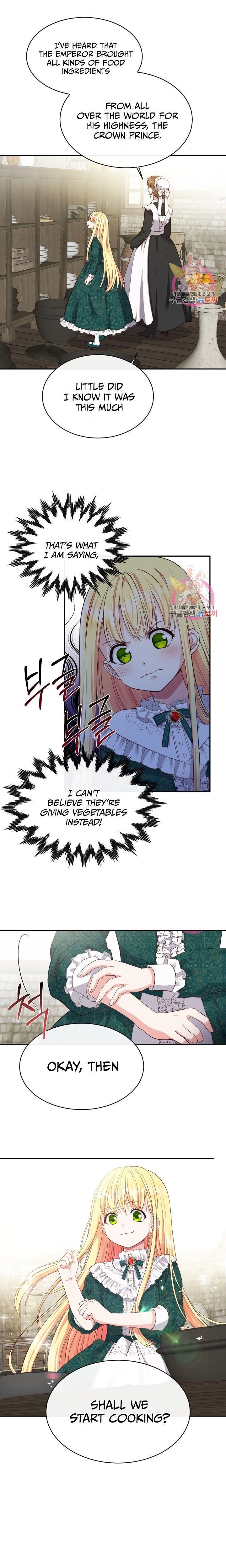 The Little Princess and Her Monster Prince Chapter 5 - Manhwa18.com