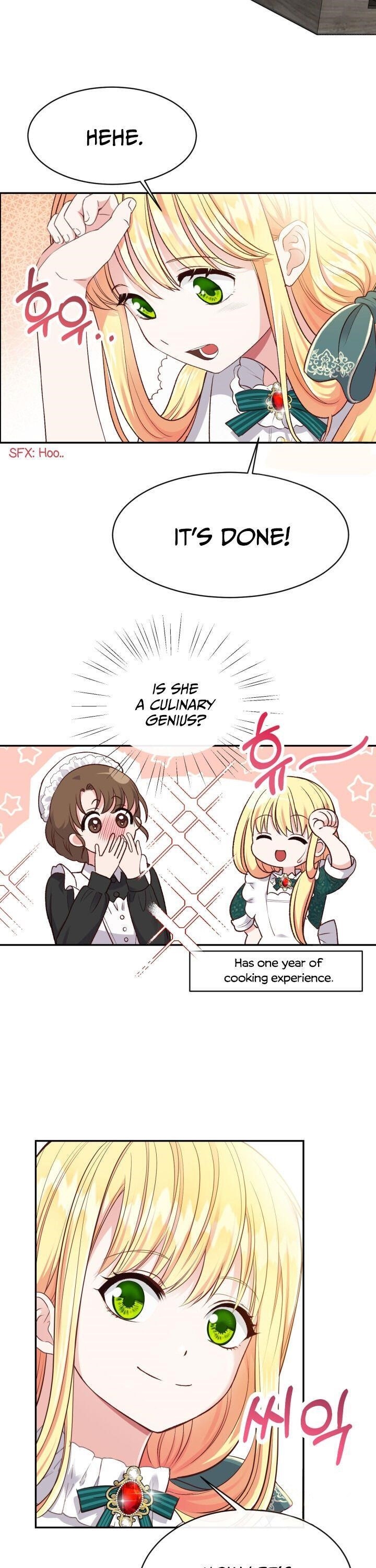 The Little Princess and Her Monster Prince Chapter 5 - Manhwa18.com