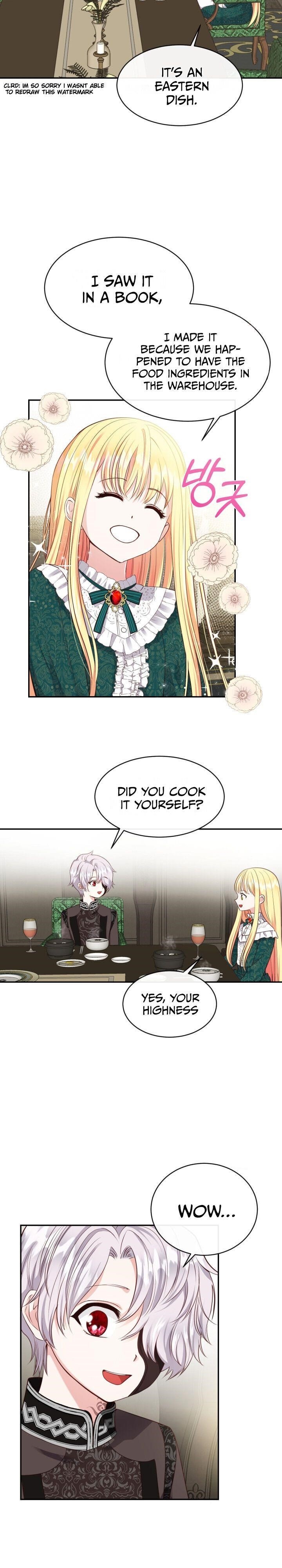 The Little Princess and Her Monster Prince Chapter 5 - Manhwa18.com