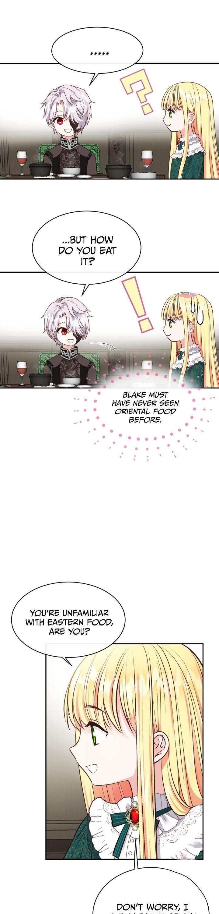 The Little Princess and Her Monster Prince Chapter 5 - Manhwa18.com