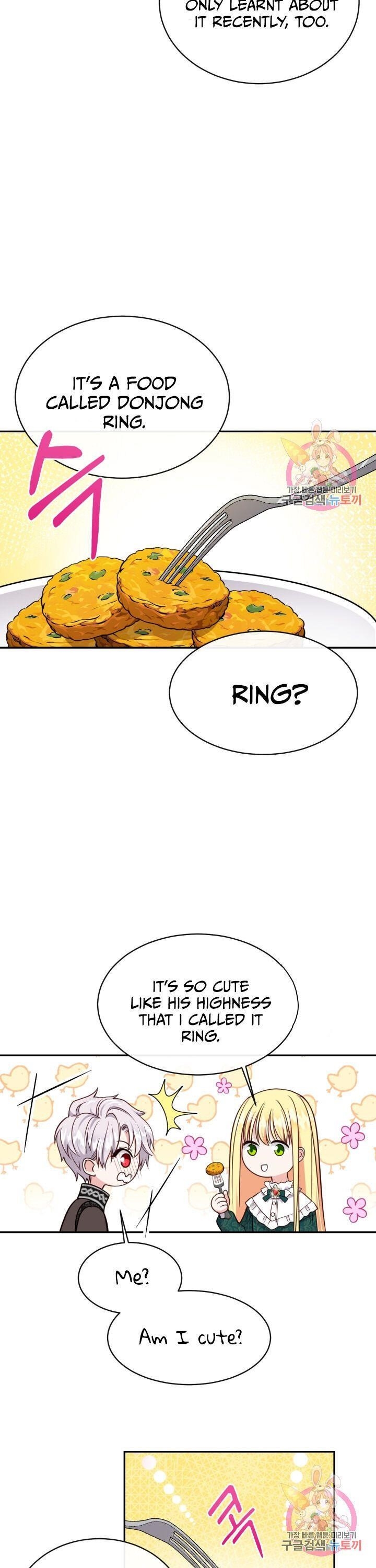The Little Princess and Her Monster Prince Chapter 5 - Manhwa18.com
