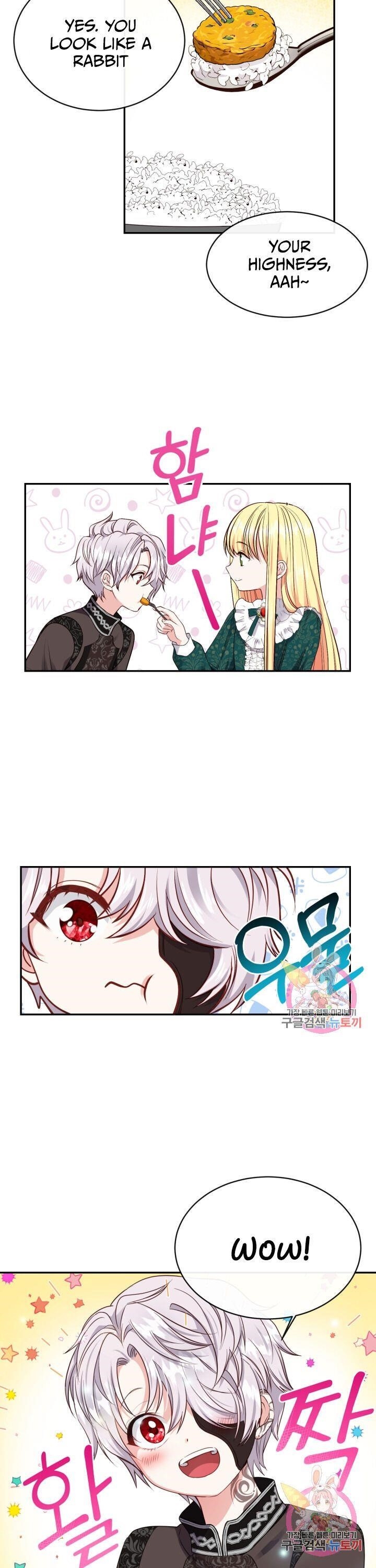 The Little Princess and Her Monster Prince Chapter 5 - Manhwa18.com