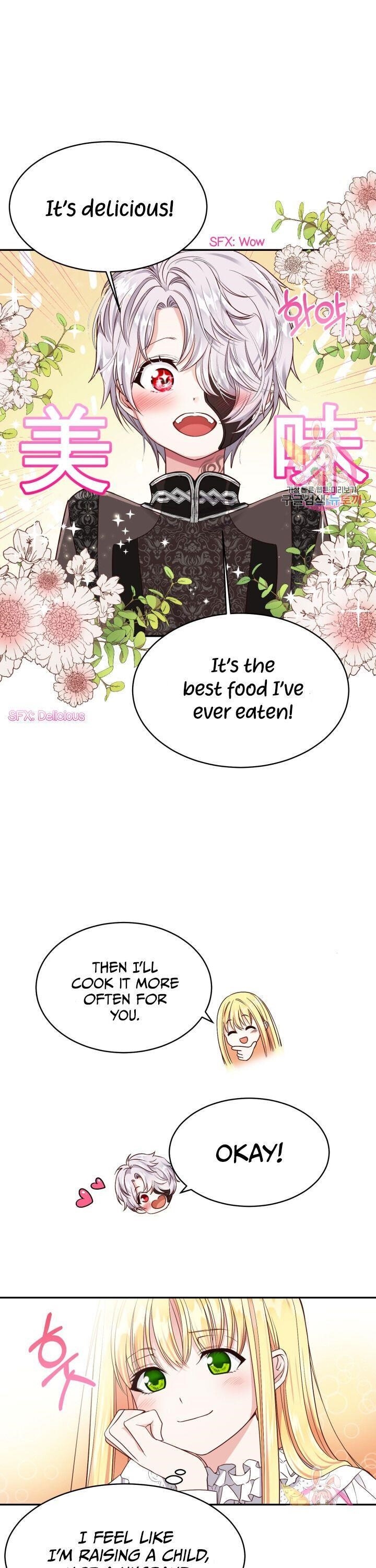 The Little Princess and Her Monster Prince Chapter 5 - Manhwa18.com
