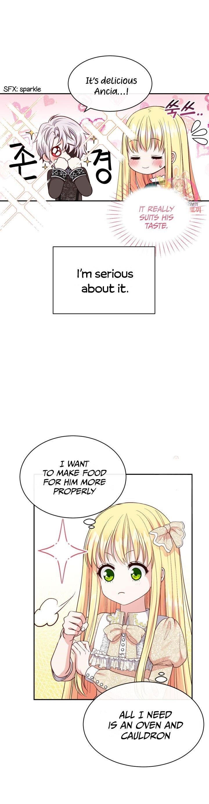 The Little Princess and Her Monster Prince Chapter 5 - Manhwa18.com