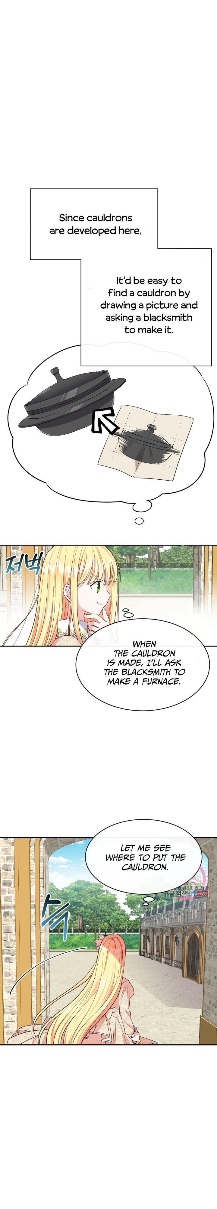The Little Princess and Her Monster Prince Chapter 5 - Manhwa18.com