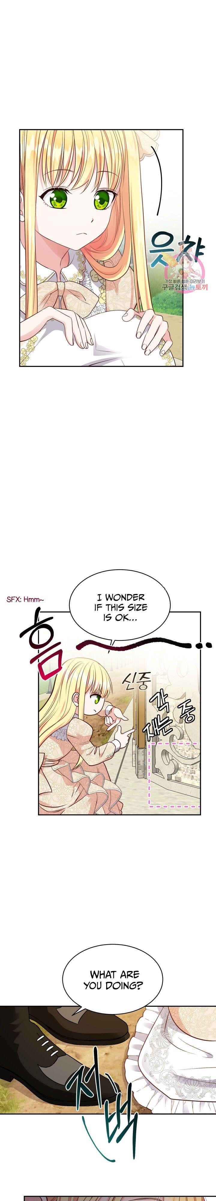 The Little Princess and Her Monster Prince Chapter 5 - Manhwa18.com