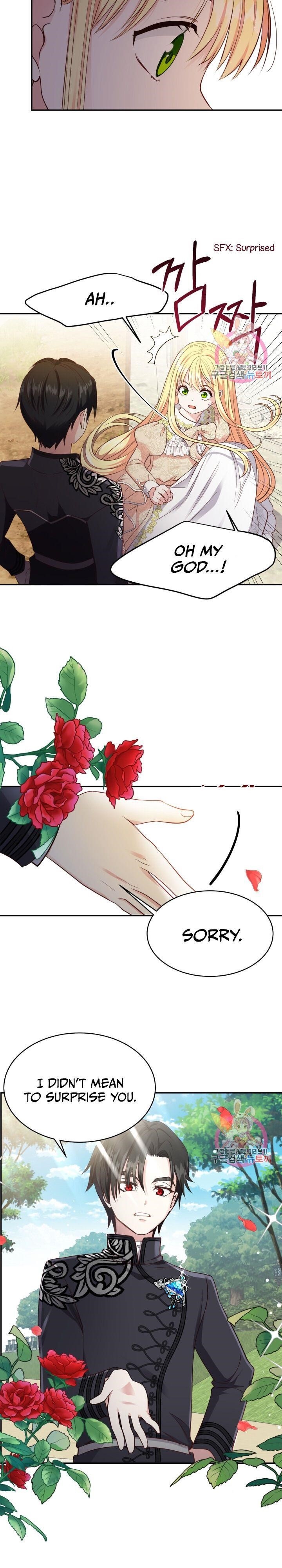 The Little Princess and Her Monster Prince Chapter 5 - Manhwa18.com