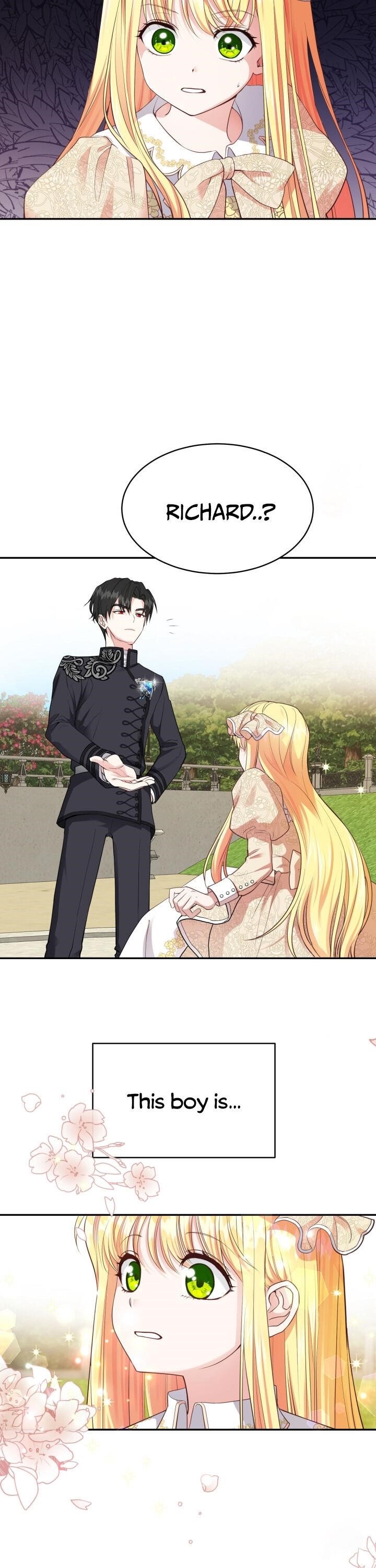 The Little Princess and Her Monster Prince Chapter 6 - Manhwa18.com