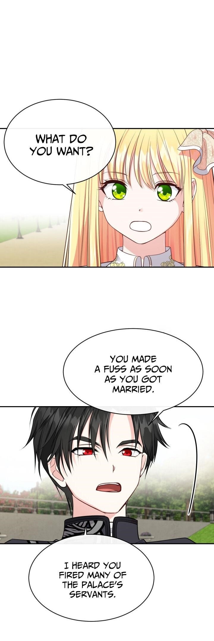 The Little Princess and Her Monster Prince Chapter 6 - Manhwa18.com