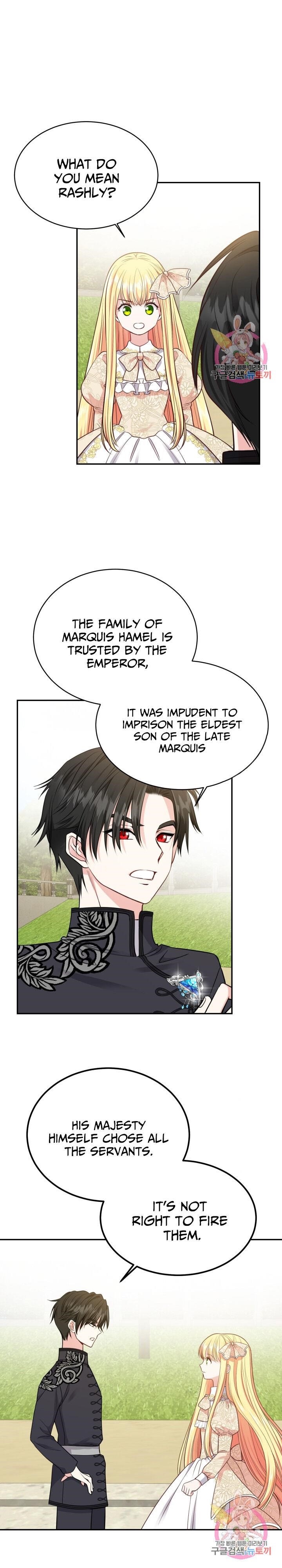 The Little Princess and Her Monster Prince Chapter 6 - Manhwa18.com