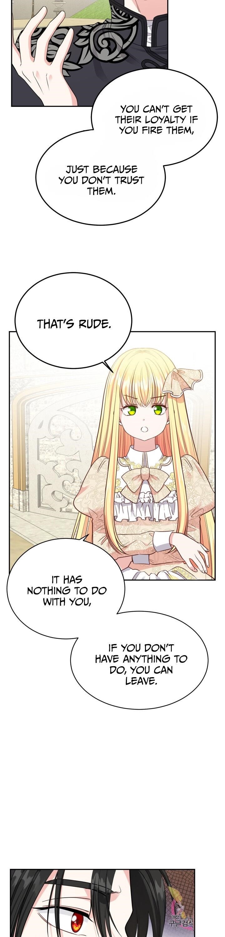 The Little Princess and Her Monster Prince Chapter 6 - Manhwa18.com