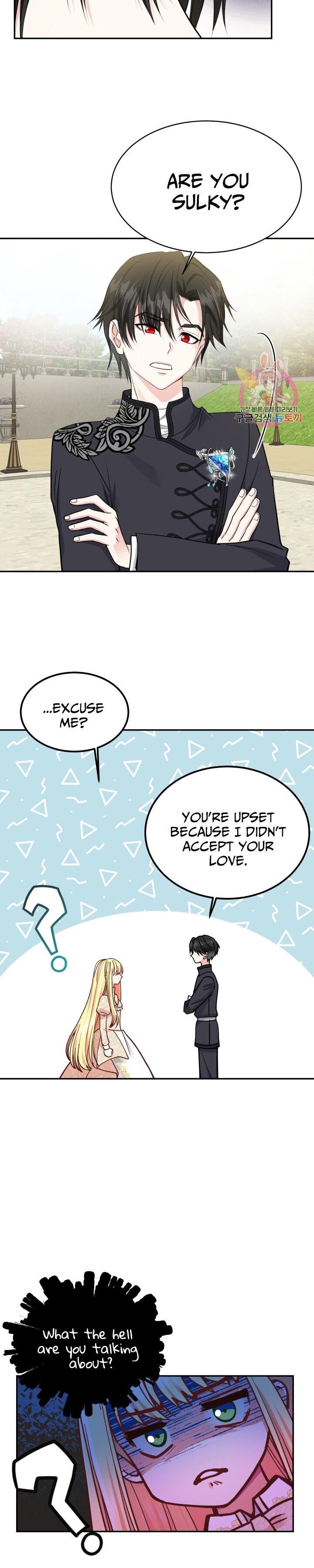 The Little Princess and Her Monster Prince Chapter 6 - Manhwa18.com