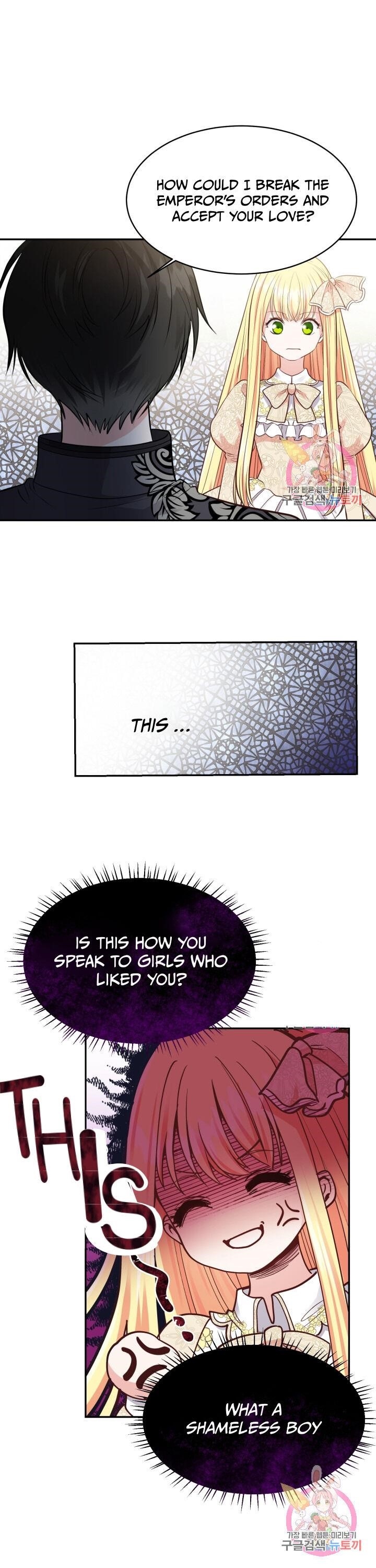 The Little Princess and Her Monster Prince Chapter 6 - Manhwa18.com