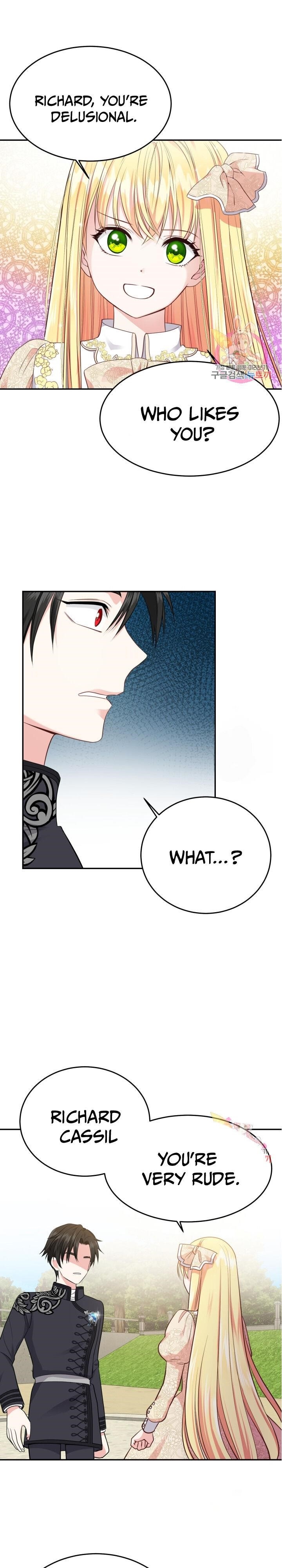 The Little Princess and Her Monster Prince Chapter 6 - Manhwa18.com