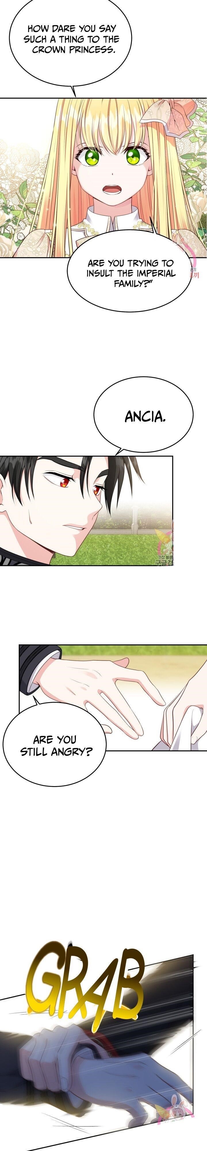 The Little Princess and Her Monster Prince Chapter 6 - Manhwa18.com