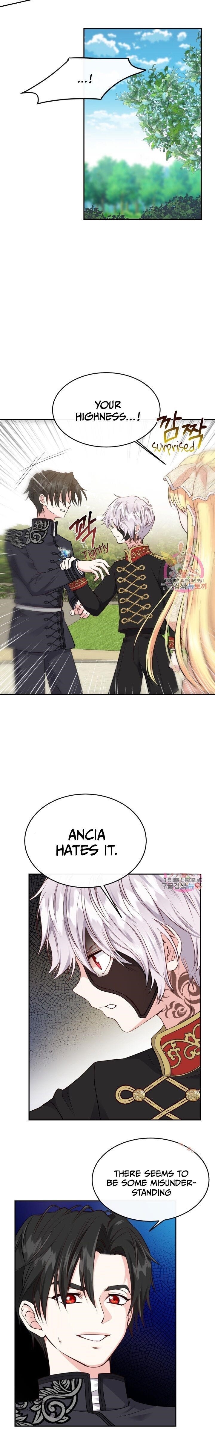 The Little Princess and Her Monster Prince Chapter 6 - Manhwa18.com