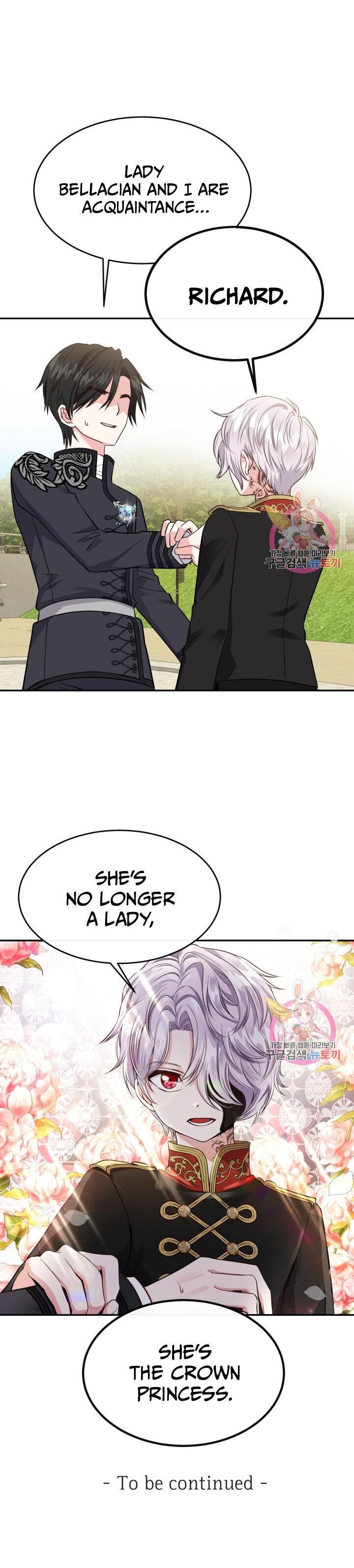 The Little Princess and Her Monster Prince Chapter 6 - Manhwa18.com