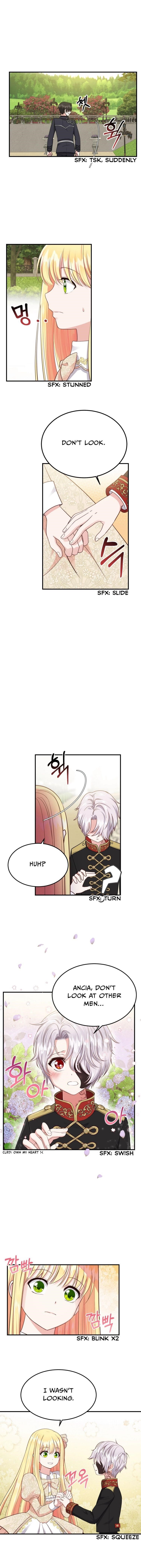 The Little Princess and Her Monster Prince Chapter 7 - Manhwa18.com