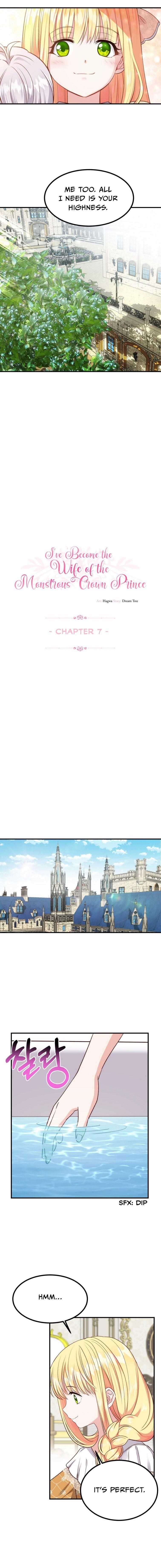 The Little Princess and Her Monster Prince Chapter 7 - Manhwa18.com