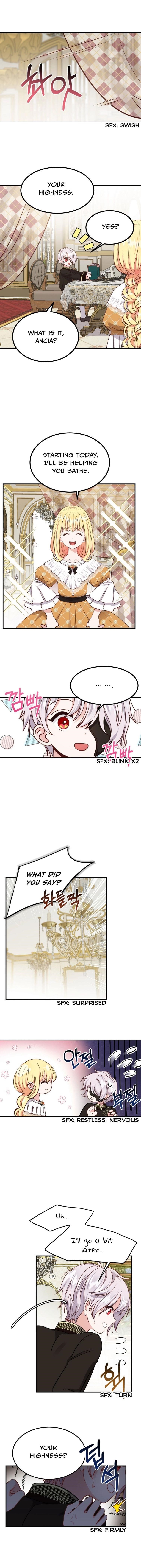 The Little Princess and Her Monster Prince Chapter 7 - Manhwa18.com