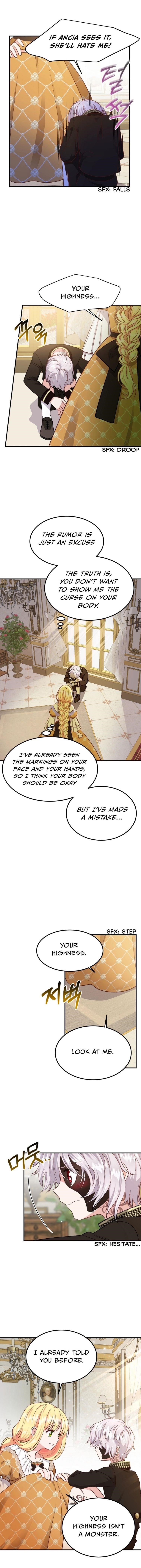 The Little Princess and Her Monster Prince Chapter 7 - Manhwa18.com
