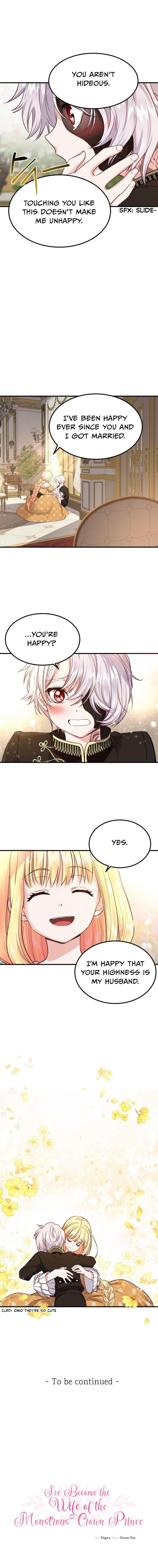 The Little Princess and Her Monster Prince Chapter 7 - Manhwa18.com