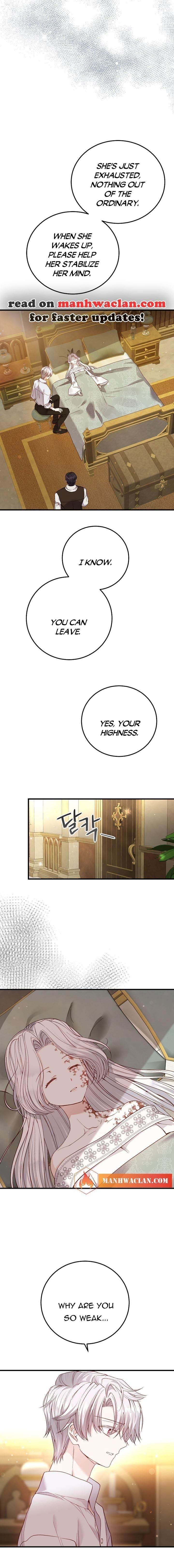 The Little Princess and Her Monster Prince Chapter 78 - Manhwa18.com