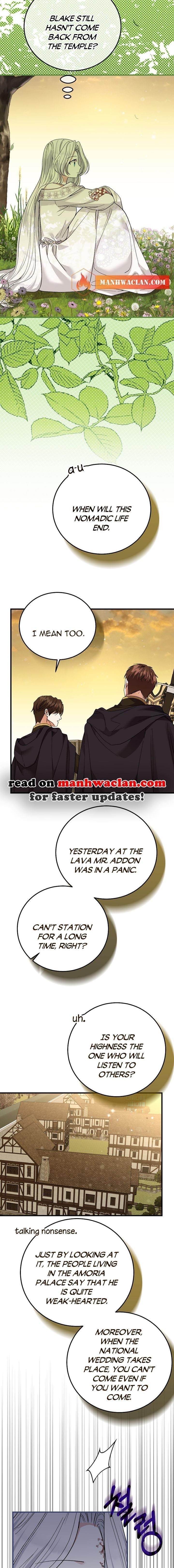 The Little Princess and Her Monster Prince Chapter 78 - Manhwa18.com