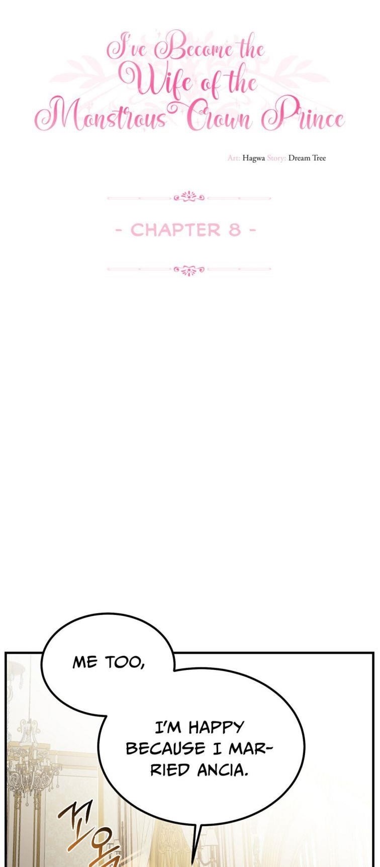 The Little Princess and Her Monster Prince Chapter 8 - Manhwa18.com