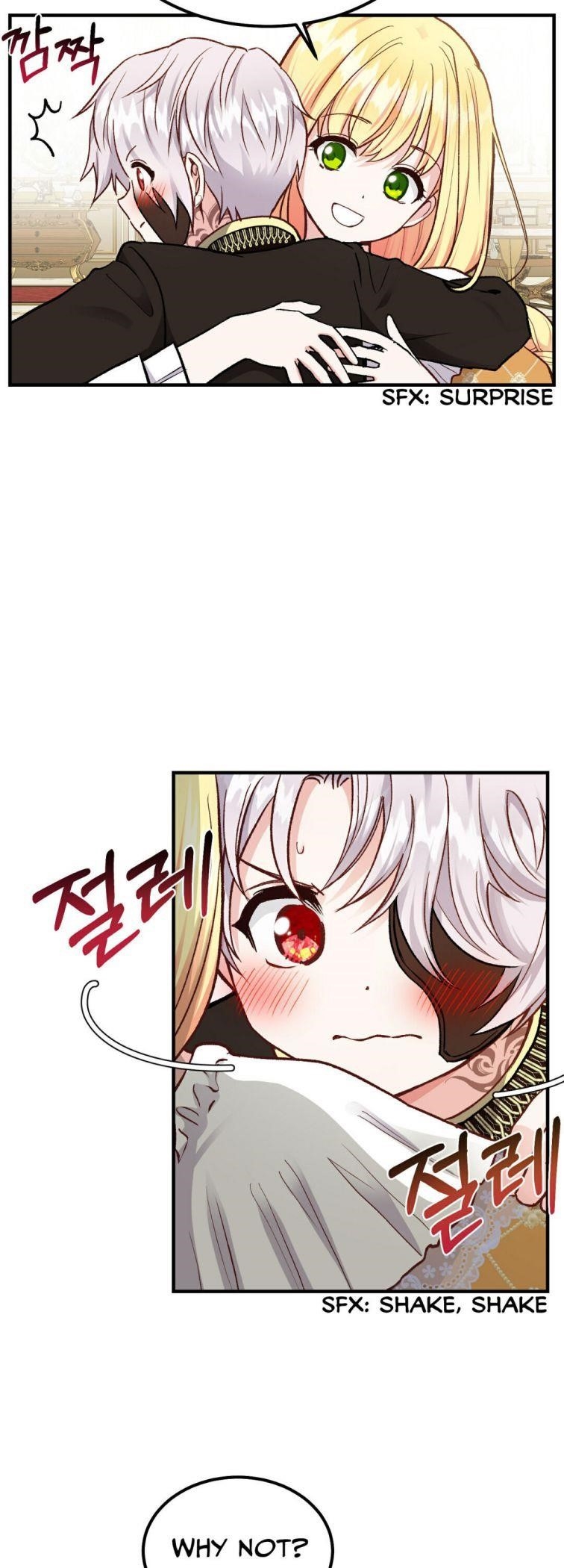 The Little Princess and Her Monster Prince Chapter 8 - Manhwa18.com