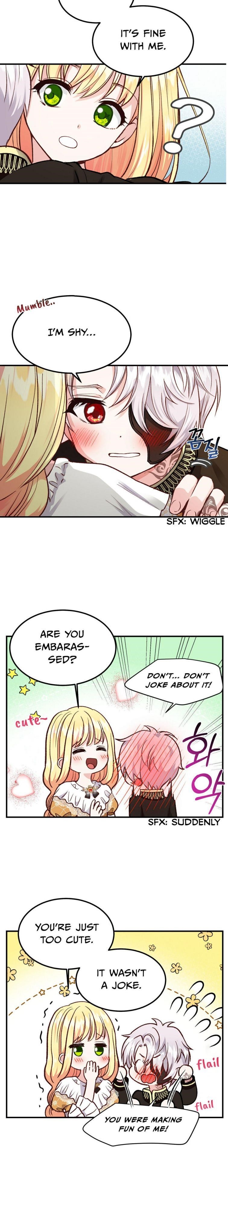 The Little Princess and Her Monster Prince Chapter 8 - Manhwa18.com